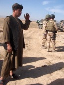 Afghaanse boer