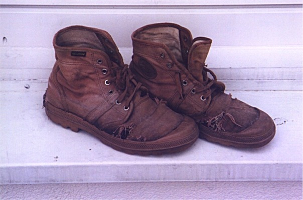 Stevig in de schoenen staan