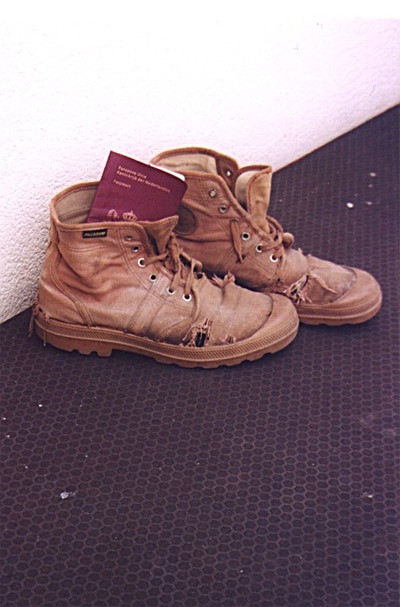 Wereldse schoenen