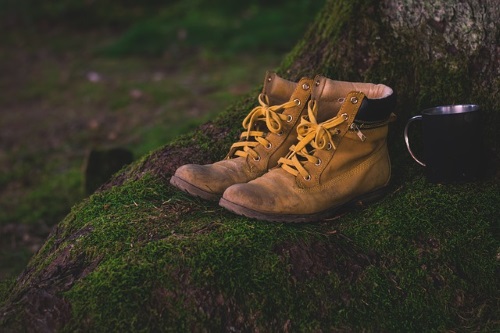 Wandelschoenen op reis. | Wereldreizigersclub